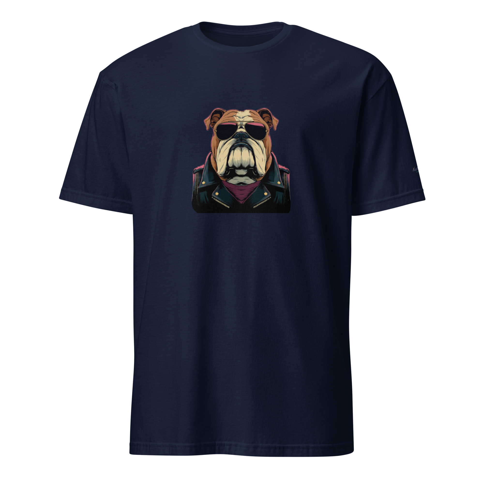 Short-Sleeve Men T-Shirt Dog