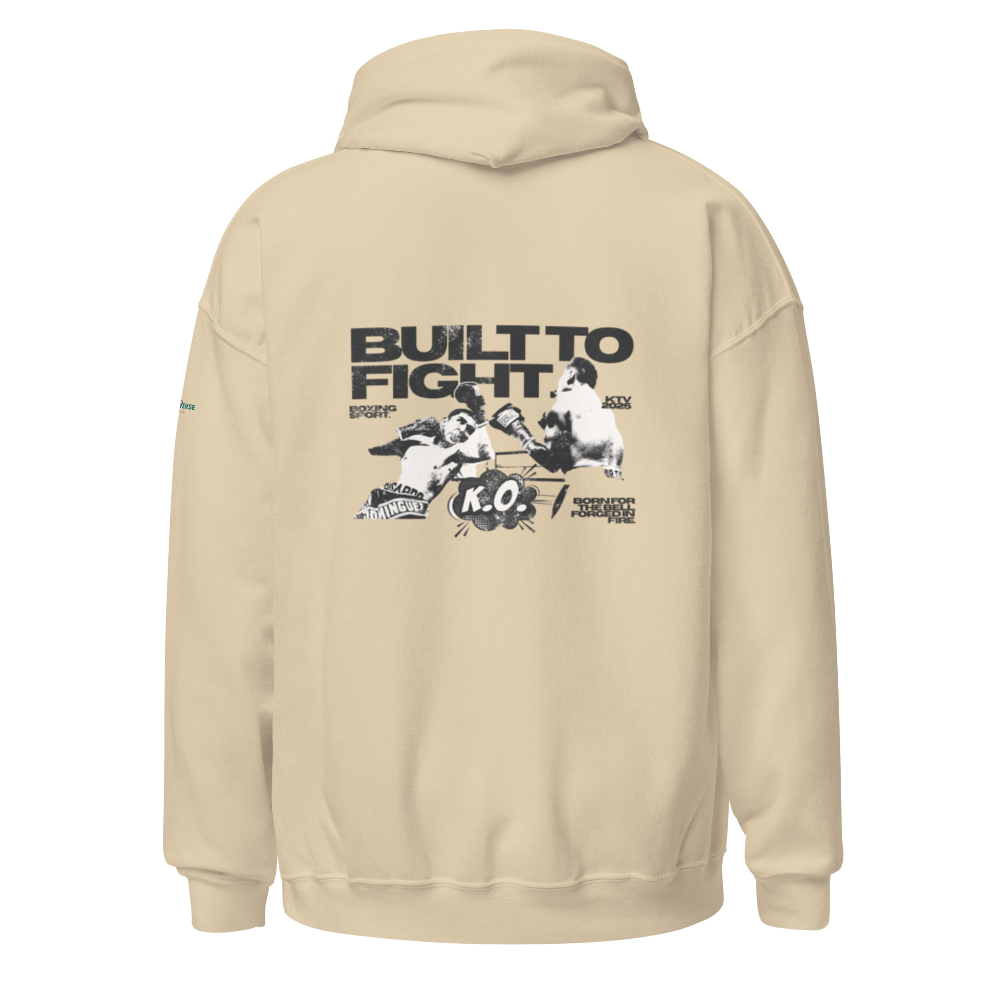 Mens Hoodie Built