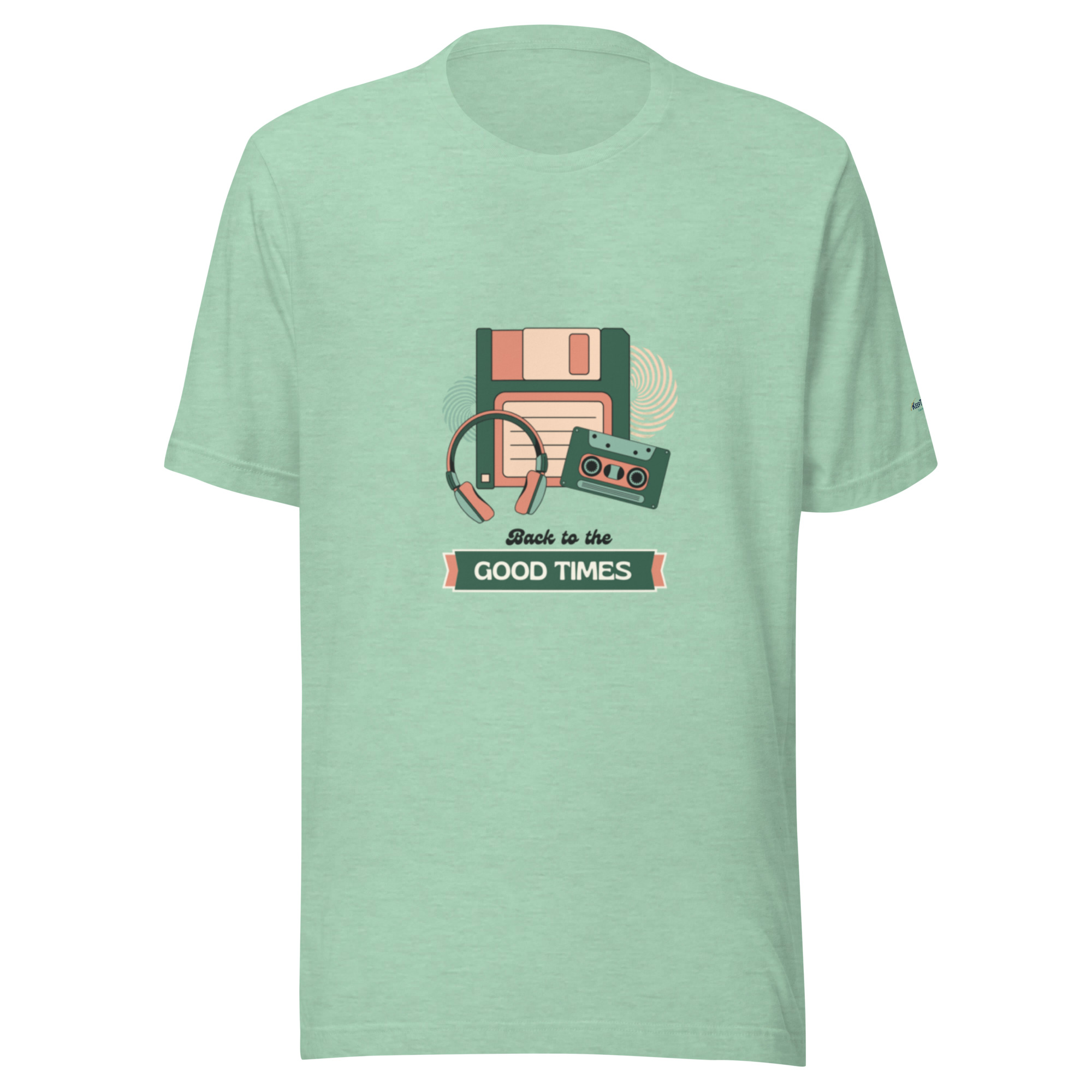 Unisex back to old time T-shirt