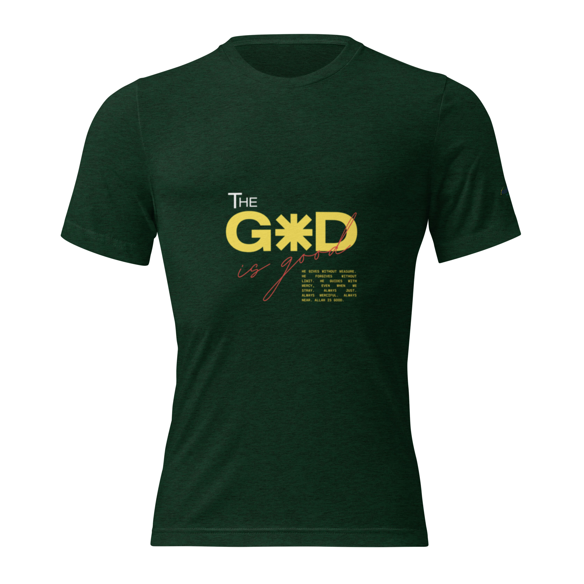 Short sleeve Tri-Blend T-shirt Men (Dark)