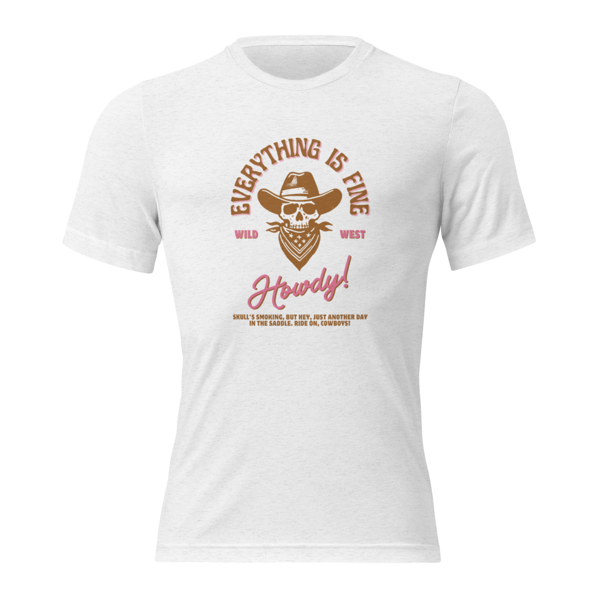 Short sleeve Tri-Blend T-shirt Men