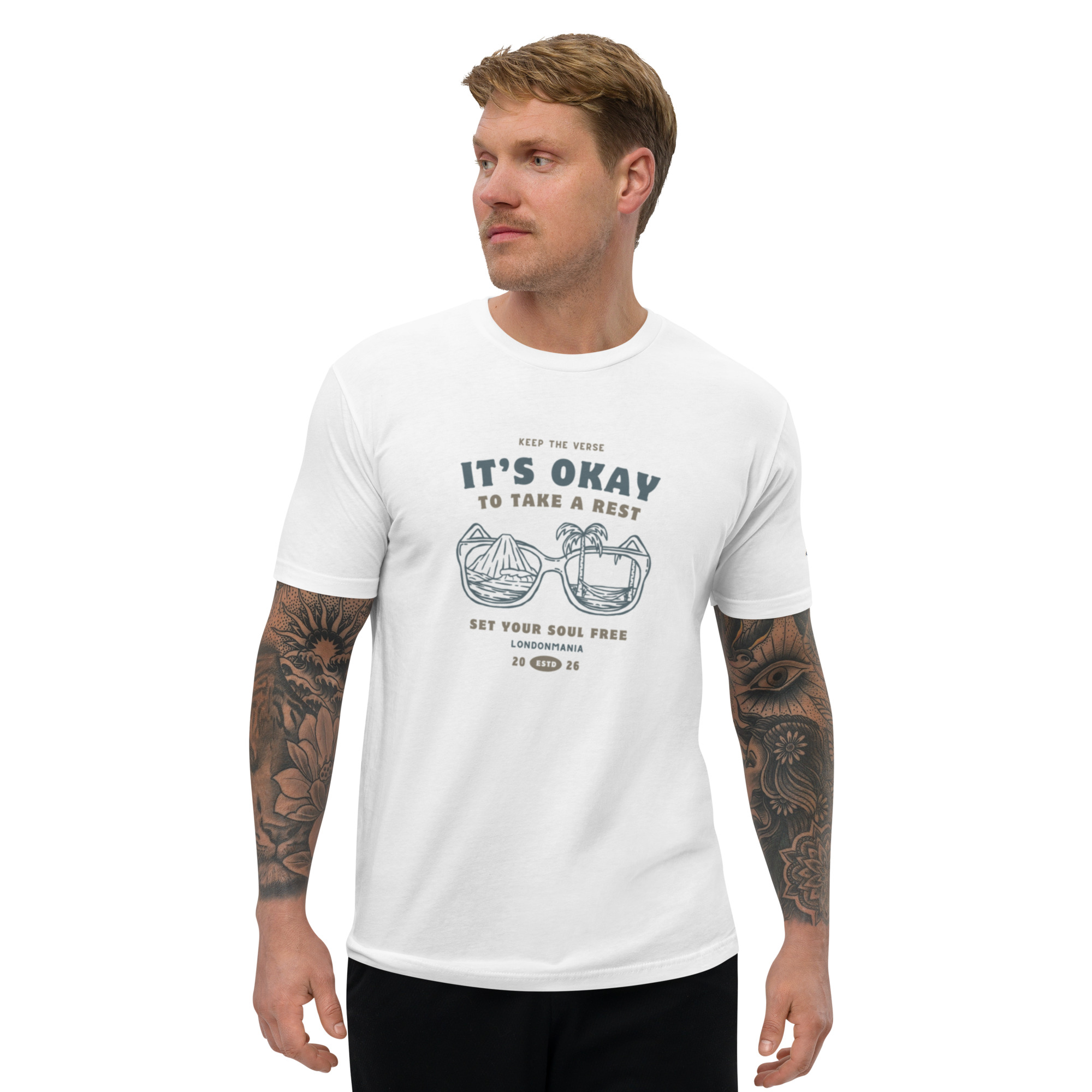 Men's Fitted T-Shirt | Next Level 3600
