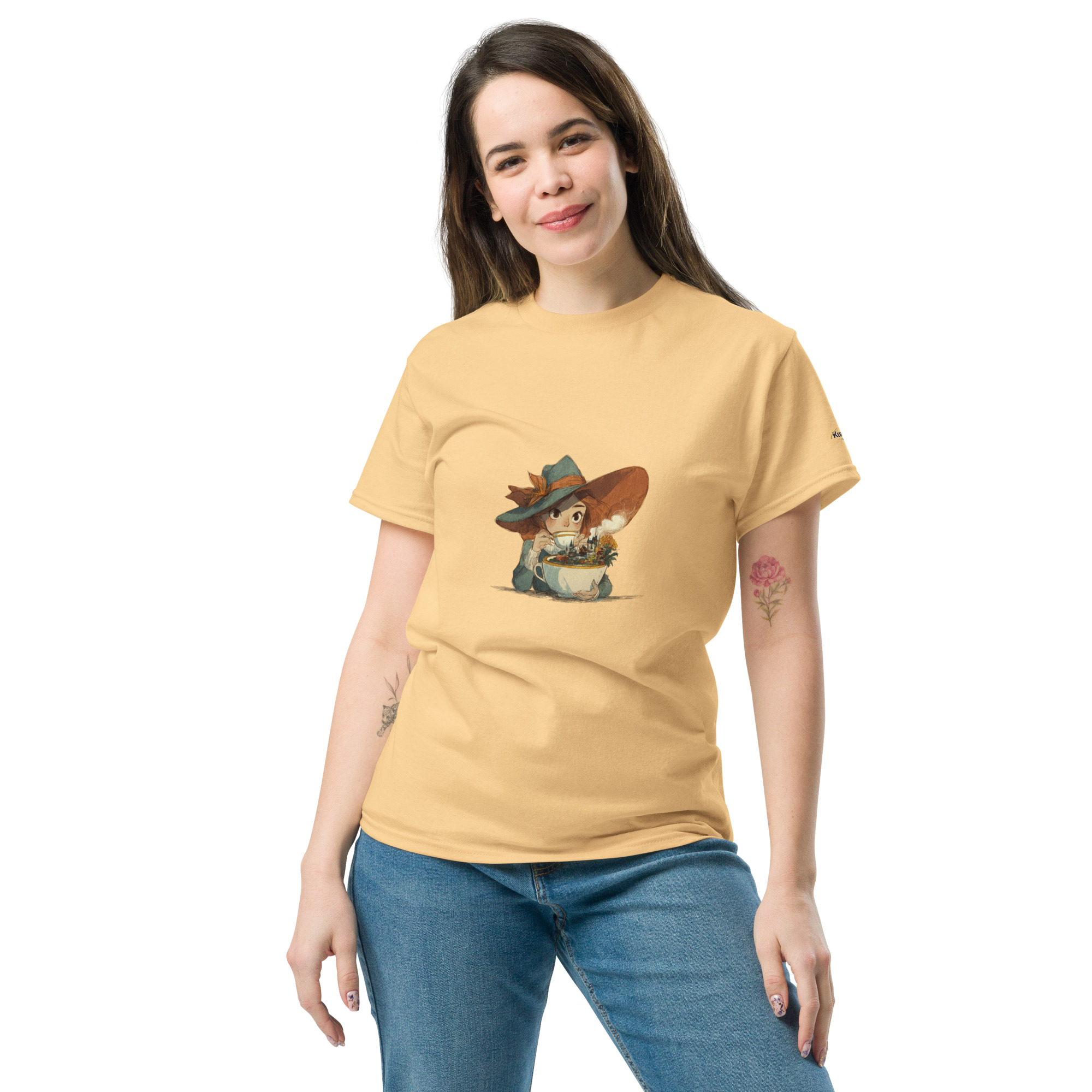 women classic tee
