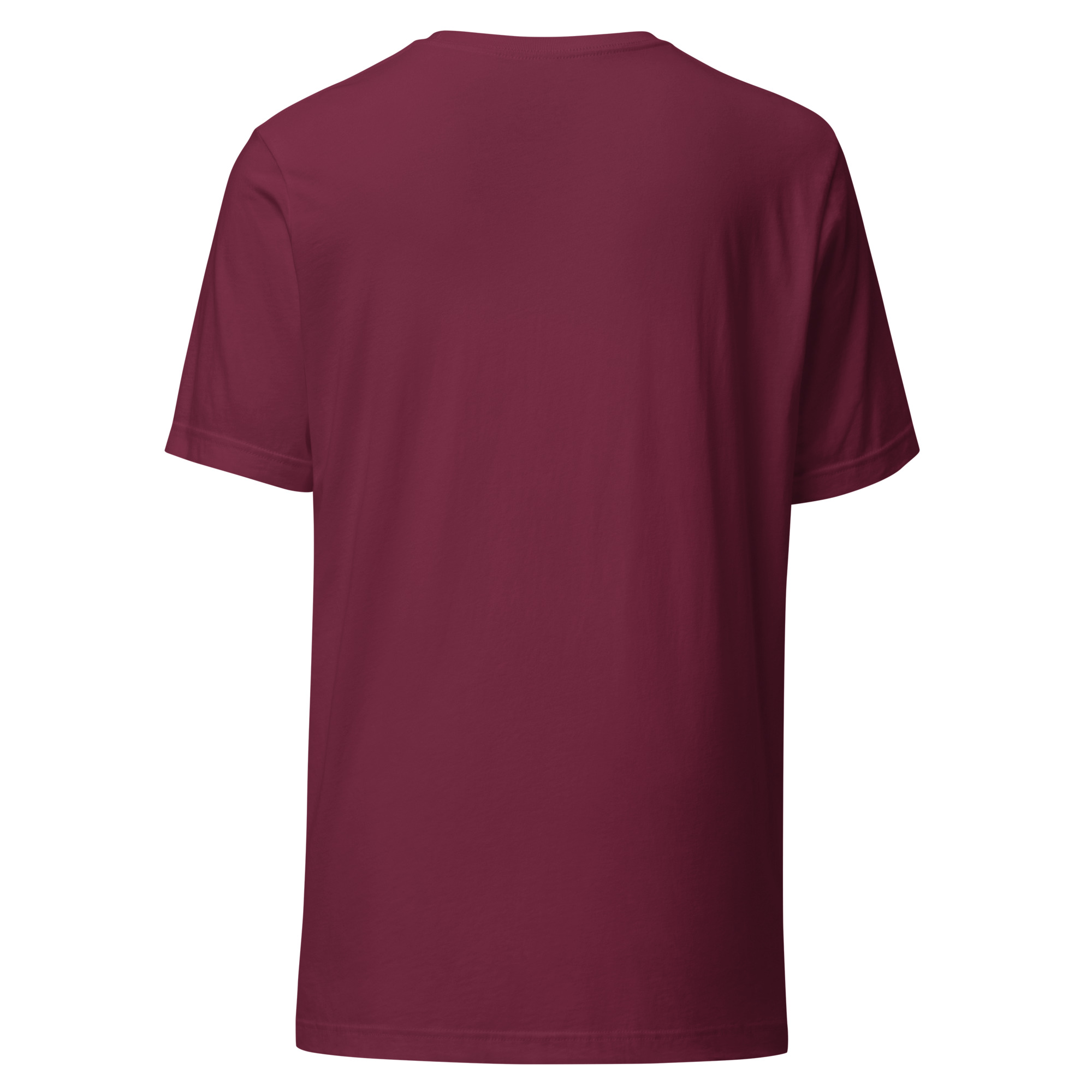 unisex-staple-t-shirt-maroon-back-69f2615d8a3e6.jpg