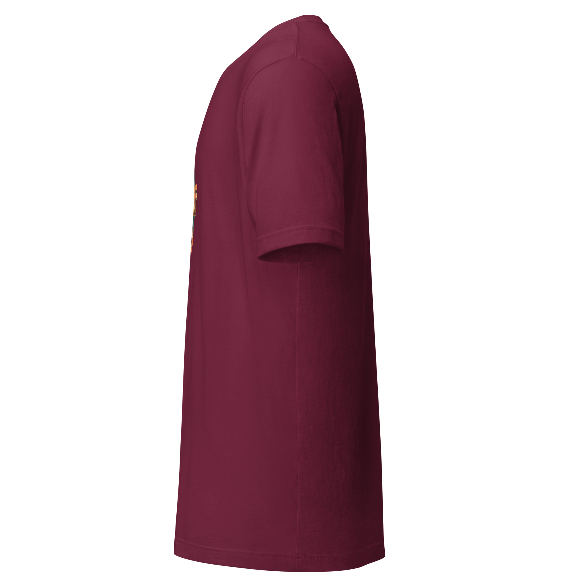 unisex-staple-t-shirt-maroon-left-69f2615d8ae6b.jpg